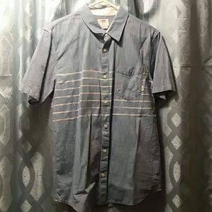 vans button up shirt